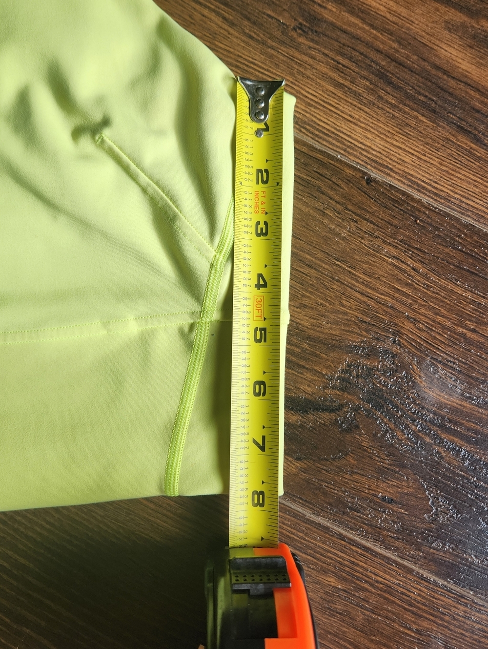 Lululemon Lime Green Sports Bra Top - Picture 6 of 8